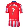 Conjunto (Camiseta+Pantalón Corto) Atlético Madrid Griezmann 7 Primera Equipación 2024-25 - Niño